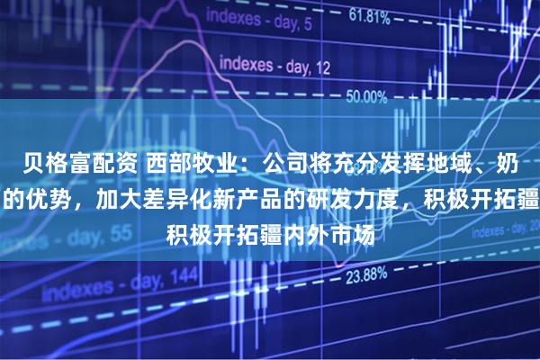 贝格富配资 西部牧业：公司将充分发挥地域、奶源等方面的优势，加大差异化新产品的研发力度，积极开拓疆内外市场