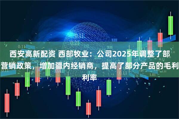 西安高新配资 西部牧业：公司2025年调整了部分营销政策，增加疆内经销商，提高了部分产品的毛利率